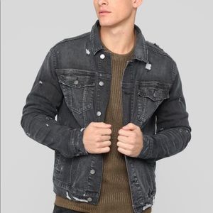 Fashion nova men’s jean jacket
